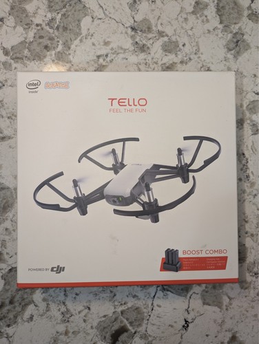 Never flown dji - never, tello